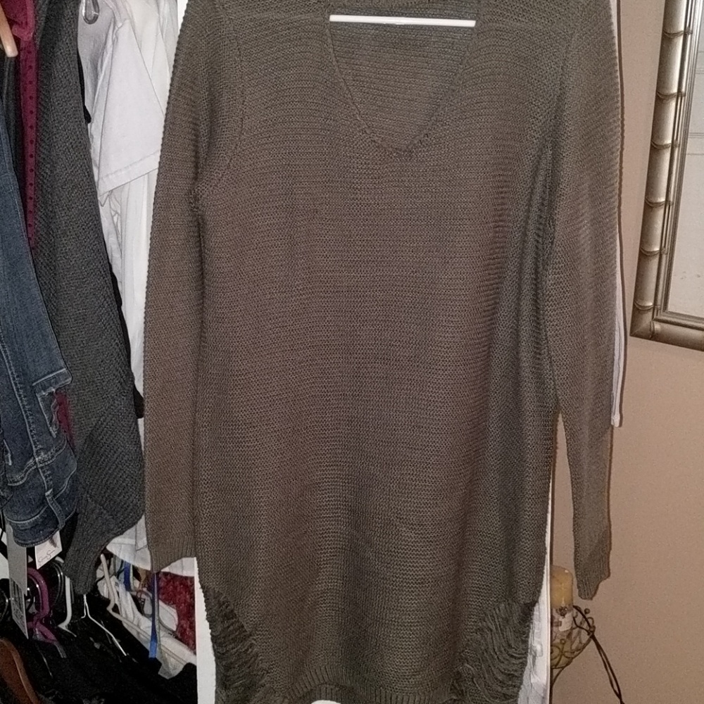 Sweater dress